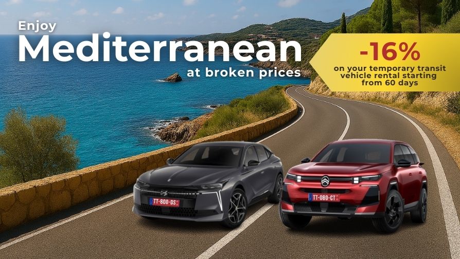 Special discounts for bookings over 60 days.